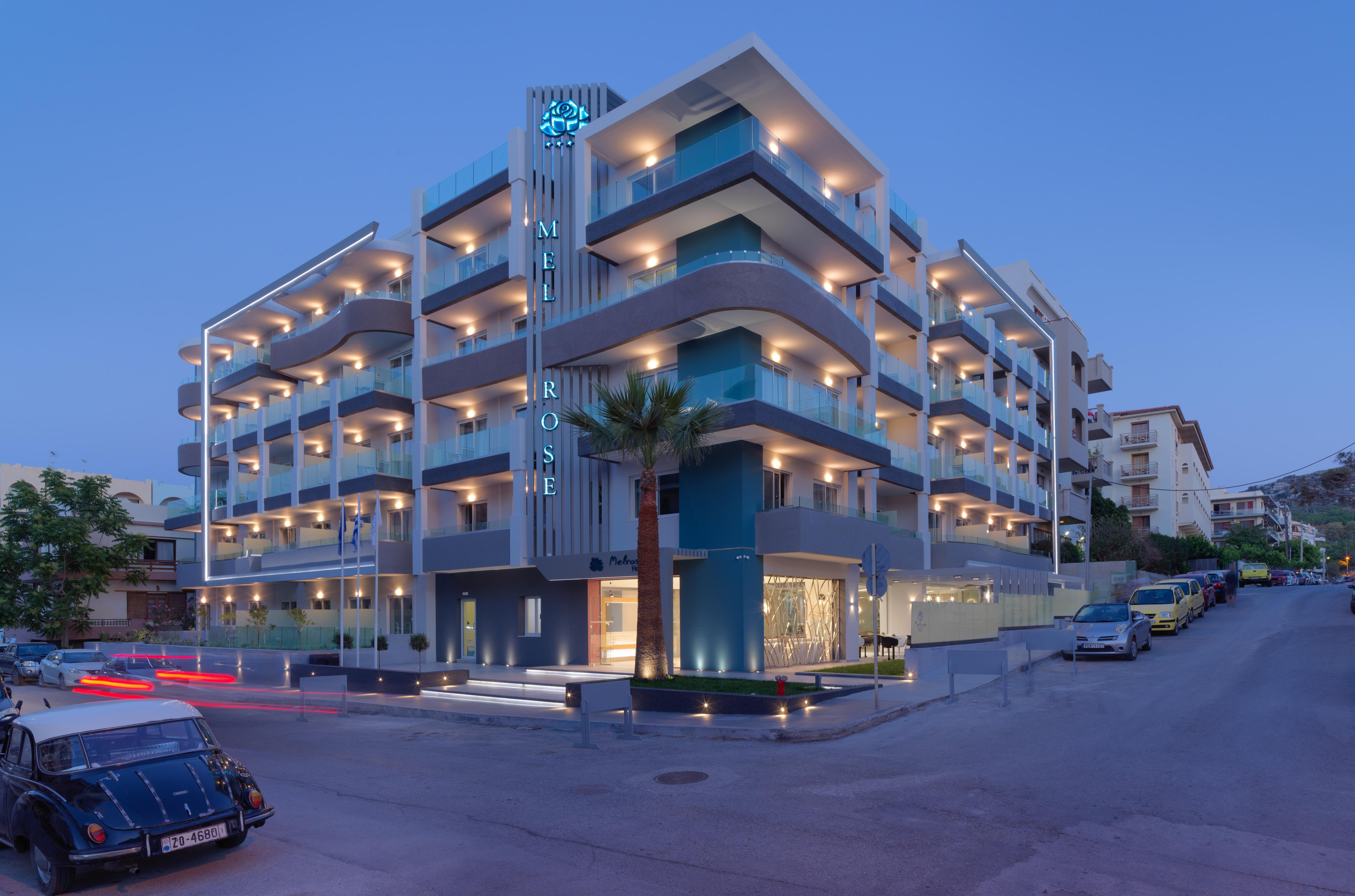 Melrose Rethymno By Mage Hotels Exterior foto