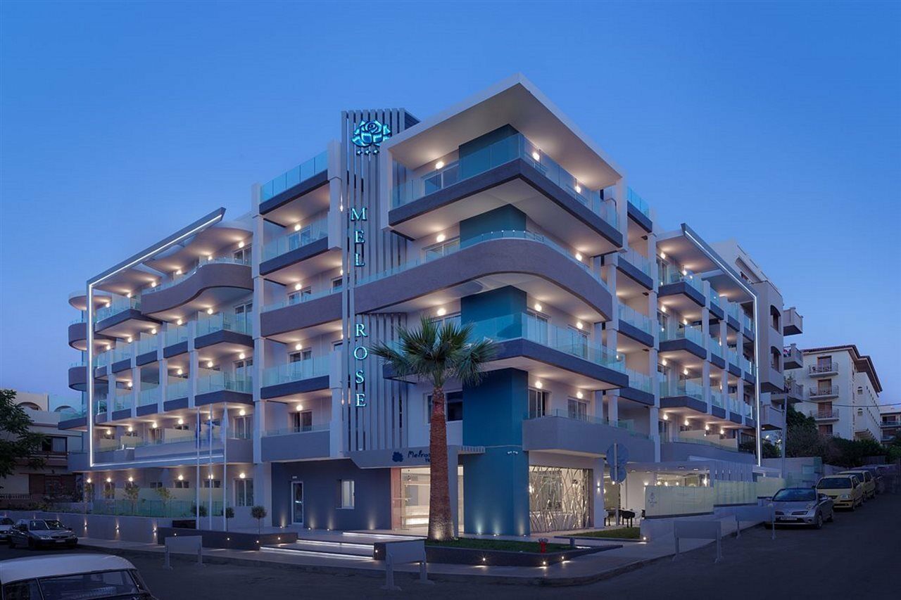 Melrose Rethymno By Mage Hotels Exterior foto